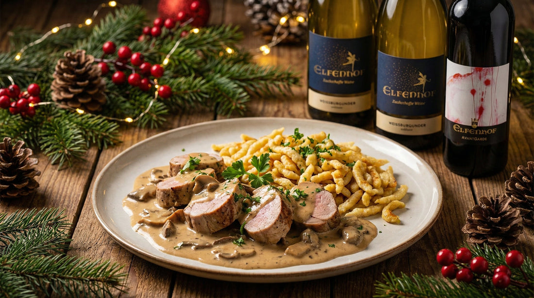 Rezept: Schweinsfilet in Steinpilzsauce